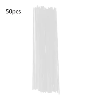 

50Pcs 21.5cmx3mm Fiber Sticks Diffuser Aromatherapy Volatile Rod White for Home Fragrance Diffuser Home Decoration