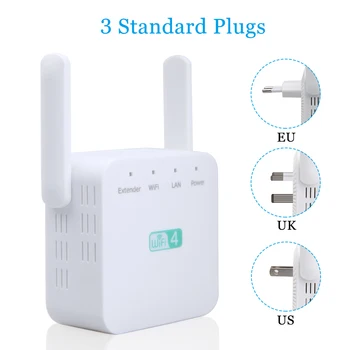 

Wifi Router 300Mpbs WiFi Repeater Wireless Signal Booster 2.4G 5G WiFi Range Extender Amplifier 5ghz WiFi Repetition