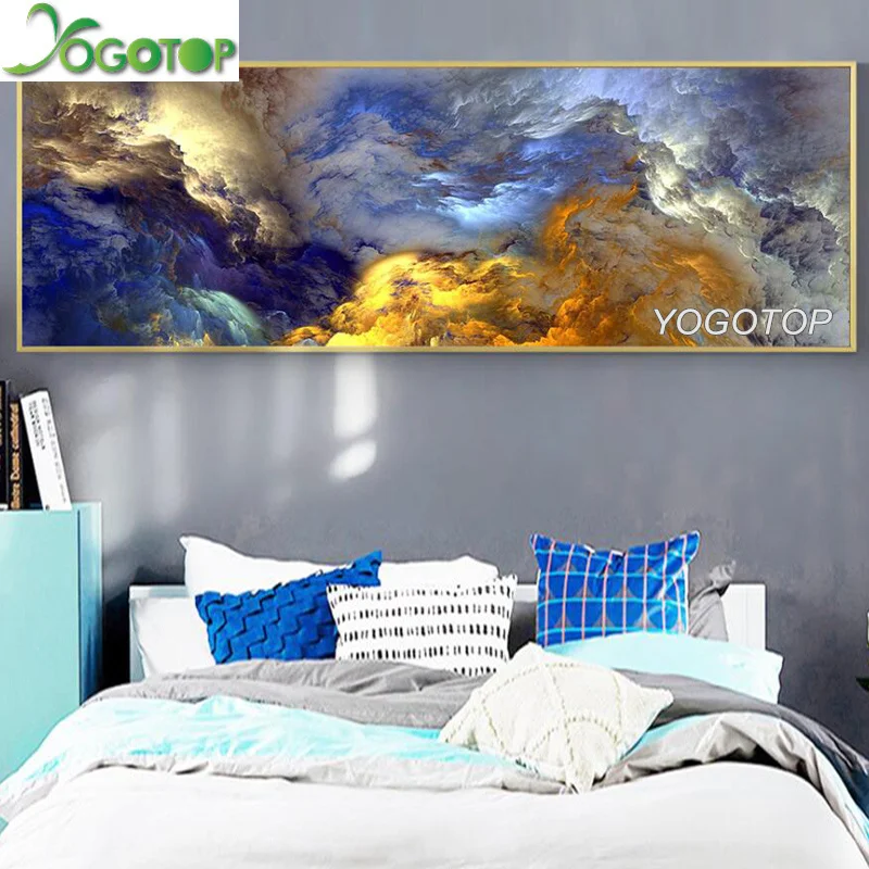 

5D Diamant Embroidery large Cloud Abstract Colorful DIY Diamond Painting Full Mosaic Cross Stitch kit puzzle Home Decor YY2362