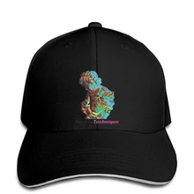 Повседневная мужская бейсбольная кепка заказ техника альбом запись Обложка мягкая бейсбольная кепка Топ s m l X 2X Топ Группа Логотип Sh Кепка