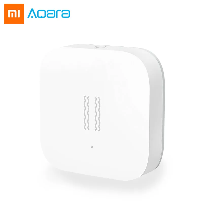Xiao mi Aqara умный датчик вибрации ZigBee датчик удара для домашней безопасности, для Siao mi Home App международная версия - Комплект: 1pcs Activity price