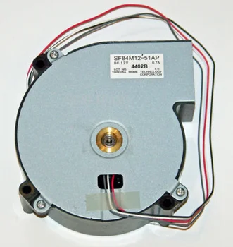 

USED condition Original SF84M12-51AP SF84M12-52AP DC12V 0.7A for CH-TW6200/TW6600/TW6600W/PLHC3000 Projector cooling fan