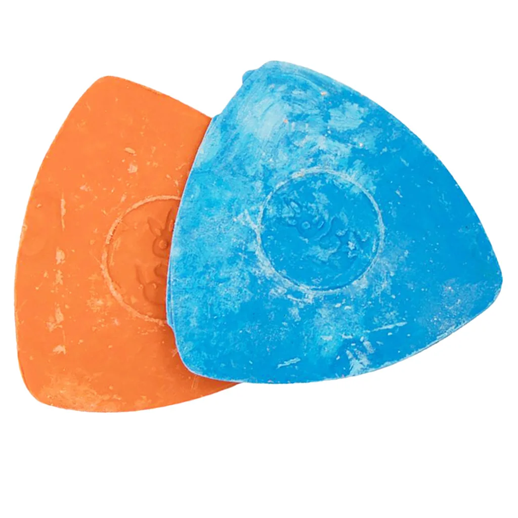 Professional 2 Pieces Sewing Mark Chalk Tailor's Chalk for Fabric Marking & Tracing 2 Colors