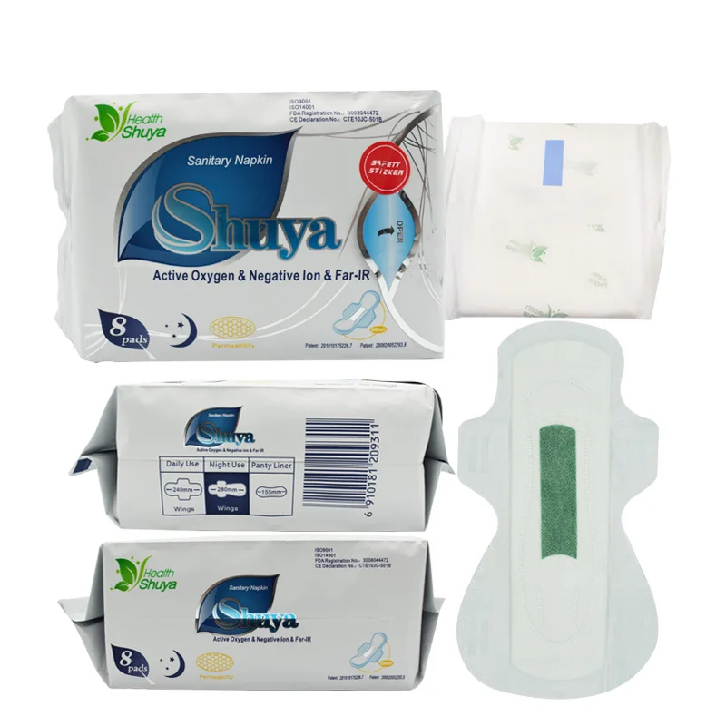 Shuya Anion Sanitary napkin (3)