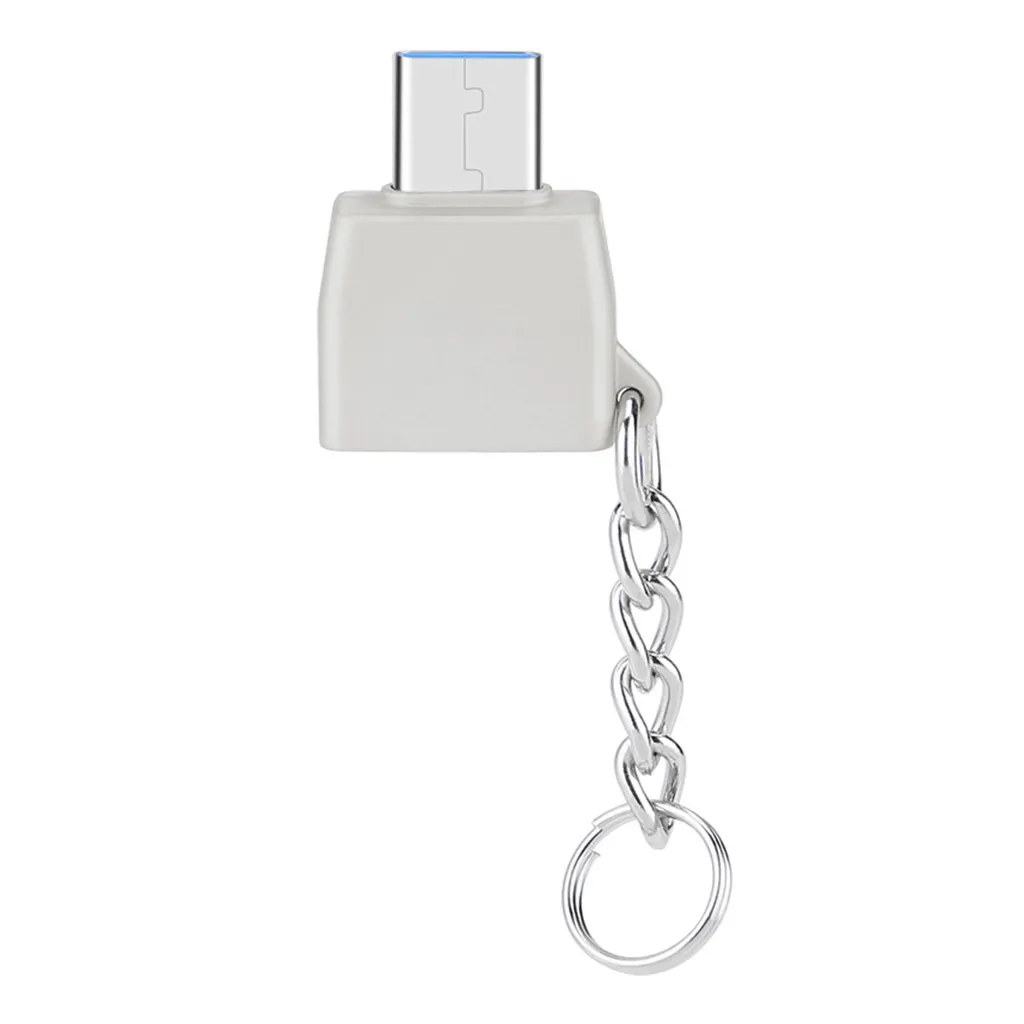 Type-C к Micro USB3.0 данных Мини Портативный зарядный адаптер конвертер адаптер для samsung HUAWEI xiaomi#3