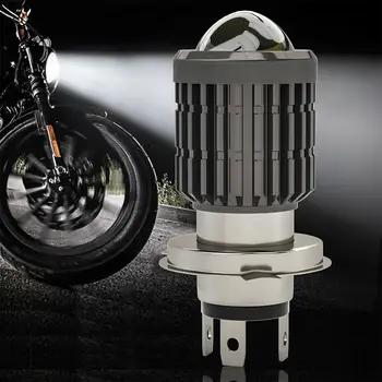 

2XLED Headlight Passing Light LED Fog Lamps for Motorcycles Light Bulb Motorcycle Projector Driving Lamp 900-1000LM 3000-3200k