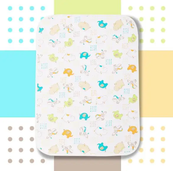 BHS026A-50X70cm Пеленки для новорожденных, пеленальный коврик, пеленальный коврик, переносная пеленка для младенцев, кормящих скорпионов, Настольный коврик с рисунком - Цвет: BHS026A-50X70cm