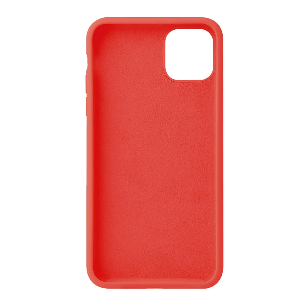 Mosunx для iphone 11, 6,1 дюймов и Pro Max, 6,5 дюймов, Pro, 5,8 дюймов, жидкий силиконовый гель, резина, полный корпус, ударопрочный, защитный