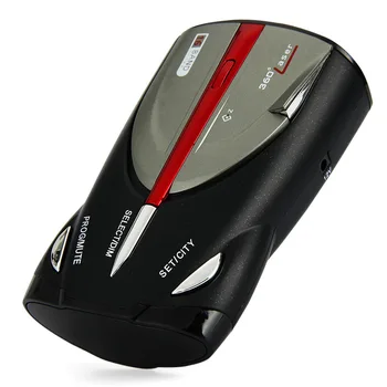 

Arrival Cobra XRS 9880 Full Band Performance Radar Detector Car Laser Detector High Russian / English Voice Flow Velocity Radar
