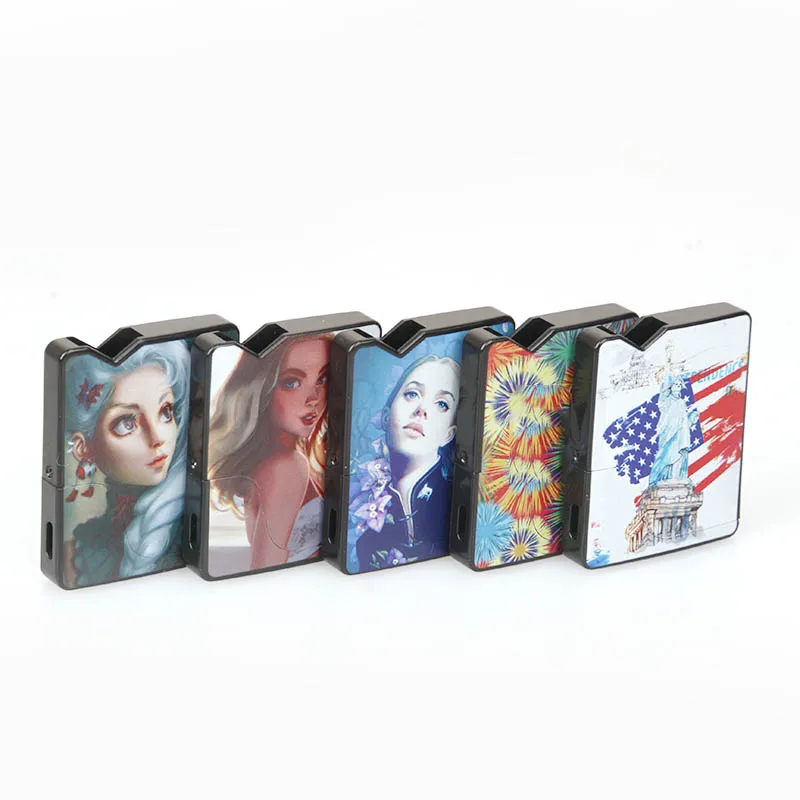 Ciggo J Box Pod стартовый комплект с Pod для JUUL JC01 350 мАч батарея Vape коробка мод испаритель с 0,6 мл емкость картриджа Pod