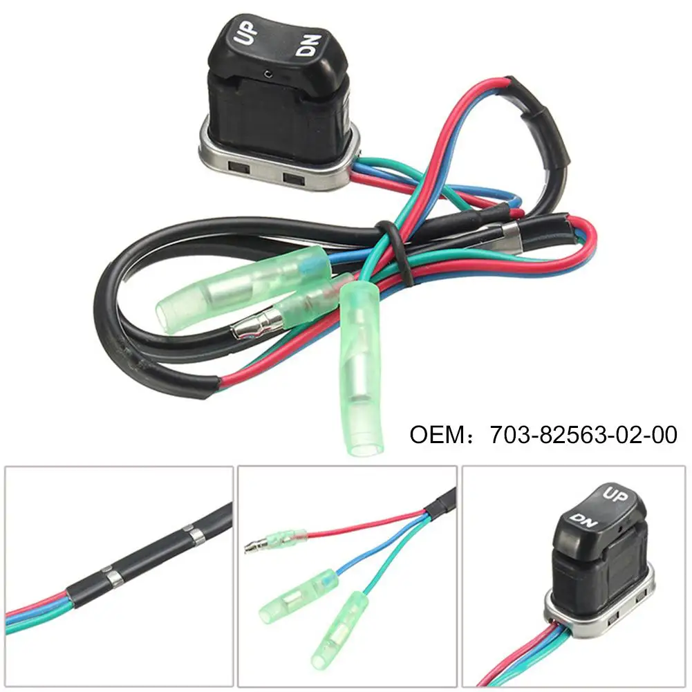 Boat Ship Ignition Switch 703-82563-02-00 for Yamaha Outboard Motor Control Box | Автомобили и мотоциклы