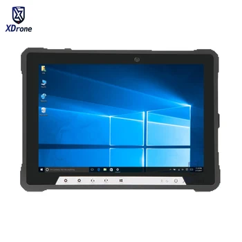 Preise Lüfterlose Robuste Windows 10 Startseite Industrie Tablet PC Linux Intel I3 8GB RAM I7 10,1