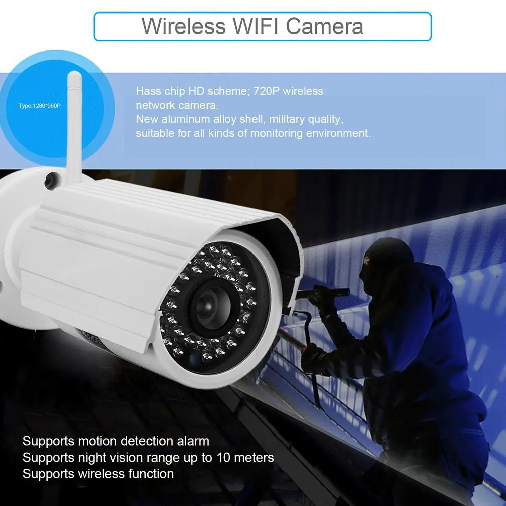 Surveillance Camera FSL-WF505RG Million Pixel Outdoor Wireless Camera Remote Monitoring WIFI Camera Wireless Video Camera