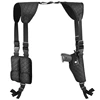 Shoulder Holster Adjustable Vertical Concealed Carry Holster for Men Double Magazine Pouch Fit 1911,Glock 19, 17,43 Shield 9mm 1