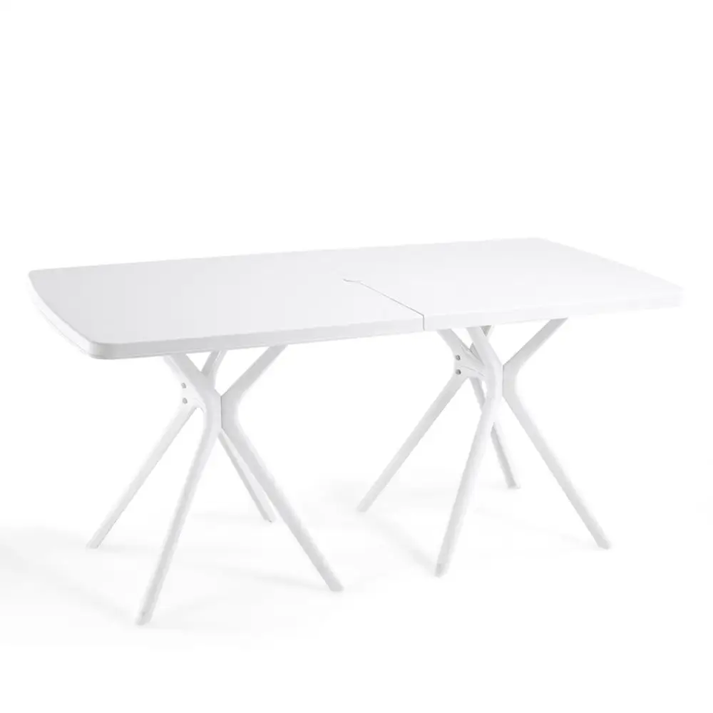 

Dining Table 6 Seater White Modern Kitchen Dining Room Breakfast Furniture