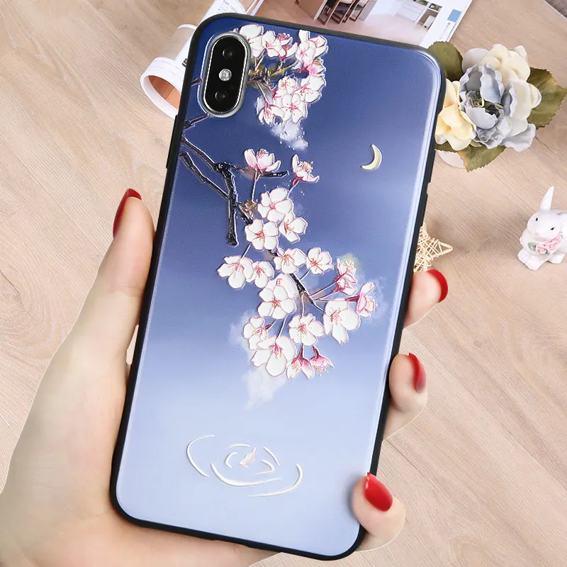 3D рельефный чехол для Xiaomi mi 8 Lite SE 6X A3 9 9SE 9T Pro Чехол с черным краем Red K20 Note 8A 8| |