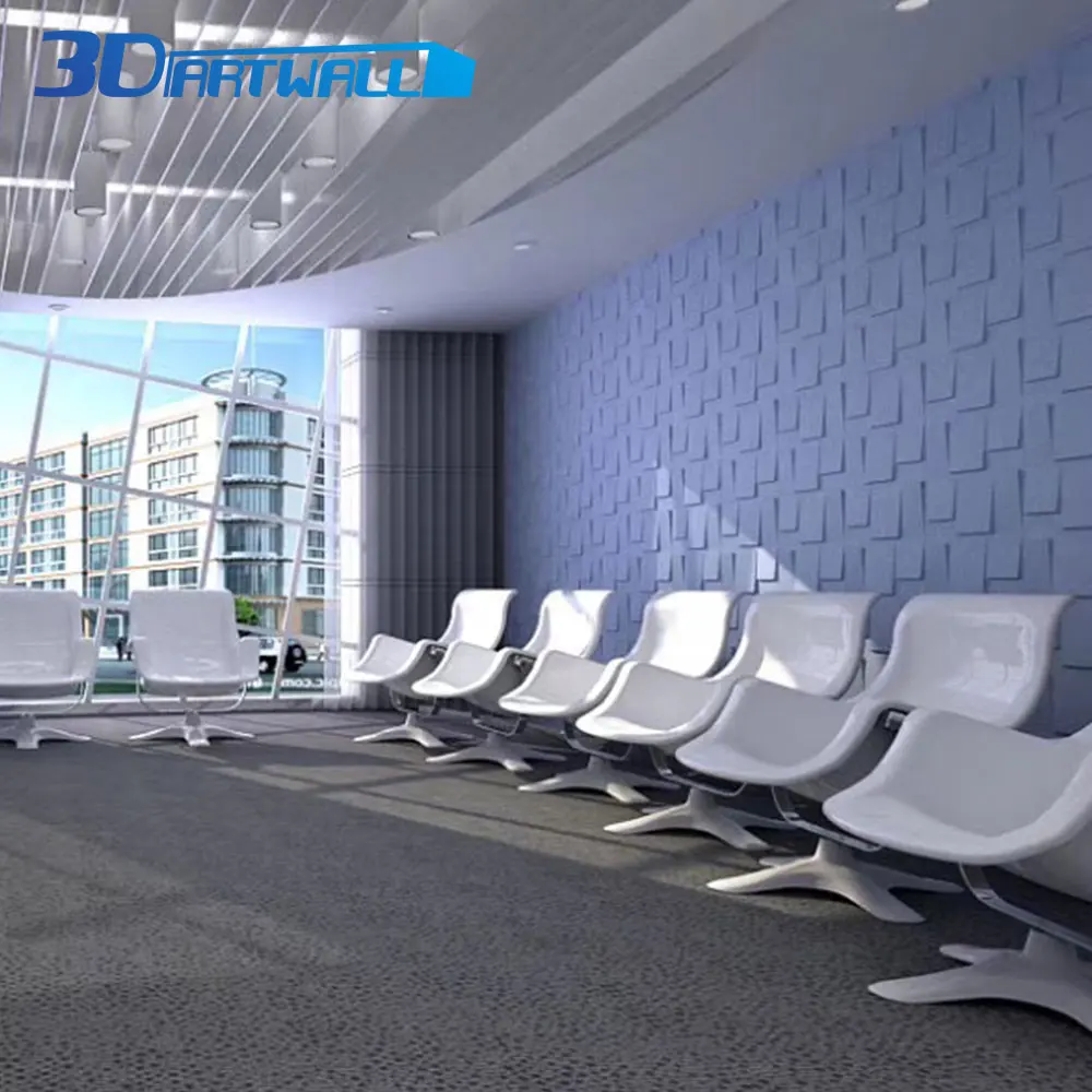 3DARTWALL 3D стеновые декоративные панели керамическая плитка художественный дизайн текстурированные современные декоры Упаковка из 48 плитки 129 Sf