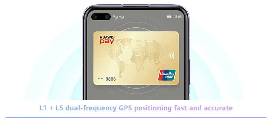 Huawei Nova 6 8 Гб 128 Гб Смартфон 40 МП AI камера s мобильный телефон 32 МП фронтальная камера 6,57 ''полный экран Kirin 990 Android 10