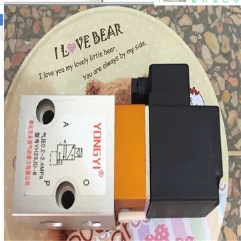 

Pneumatic high-pressure solenoid valve YH23JD-08 / 15 two-position three-way reversing valve resistant to 2.4 / 3.5mpa bottle bl