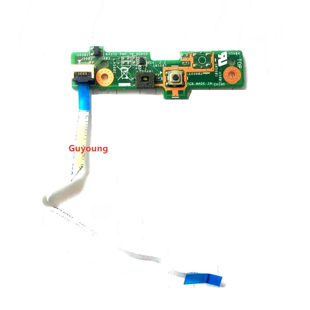 Плата питания для ASUS K43 K43S X43 A43 X84 X44 A43E X43S A43S A83S A84S | Компьютеры и офис