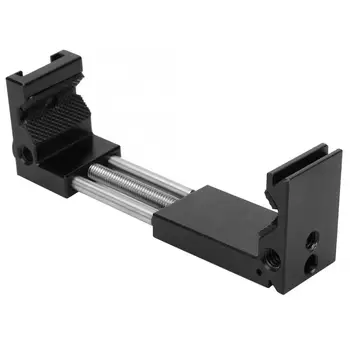 

Aluminium Alloy Smartphone Mobile Phone Mount Clamp Clip Holder Tripod Adapter Photo Studio