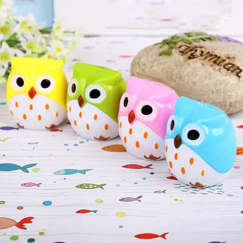 Cutter Kawaii Owl Pencil Sharpener Knife Promotional Gift Stationery