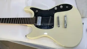 

mosrite model in ivory paint ;Free shipping