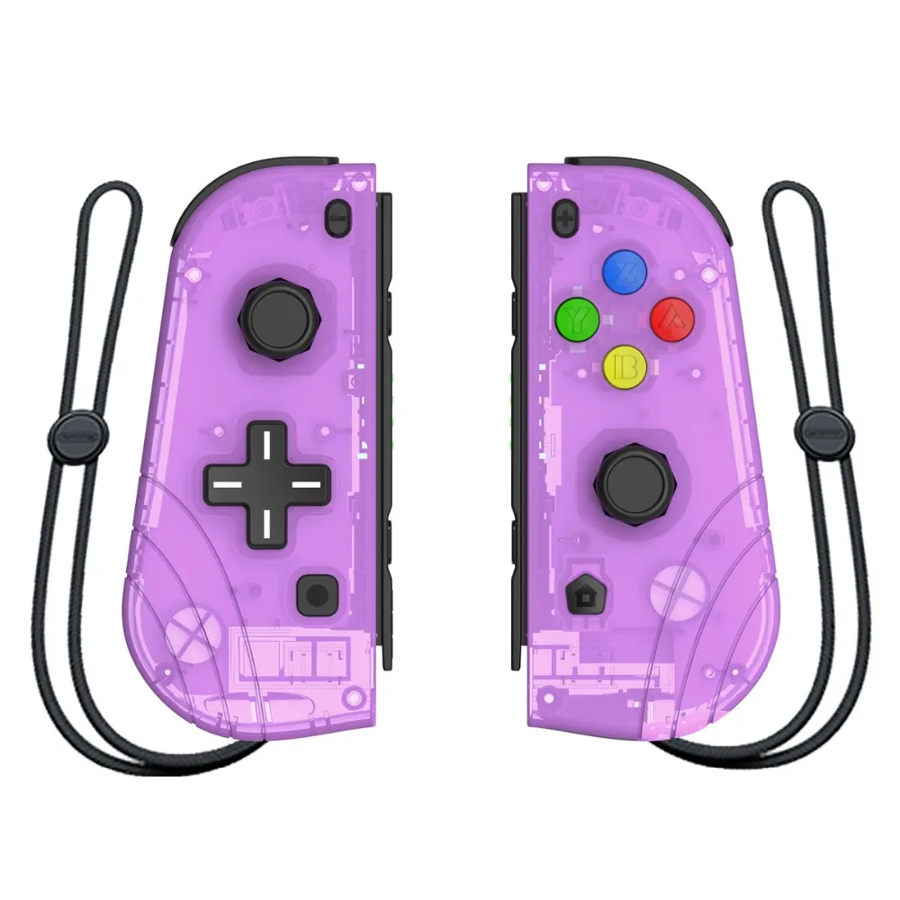 Беспроводной контроллер для nintendo Switch Joy-Cons Joy Cons 2 Вибрация шестиосевая соматосенсорная функция один клик Пробуждение
