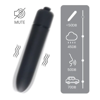 Bullet Vibrator Masturbation Vibrator Vagina Stimulator Clitoris Massage Stick Sex Set Toys For Woman Vagina Vibrating Dildo 6