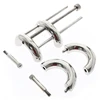 Expansor de bola ajustable pesado, acero inoxidable, Ultra cómodo, ejercicio, CBT, escroto, juguete colgante ► Foto 2/6