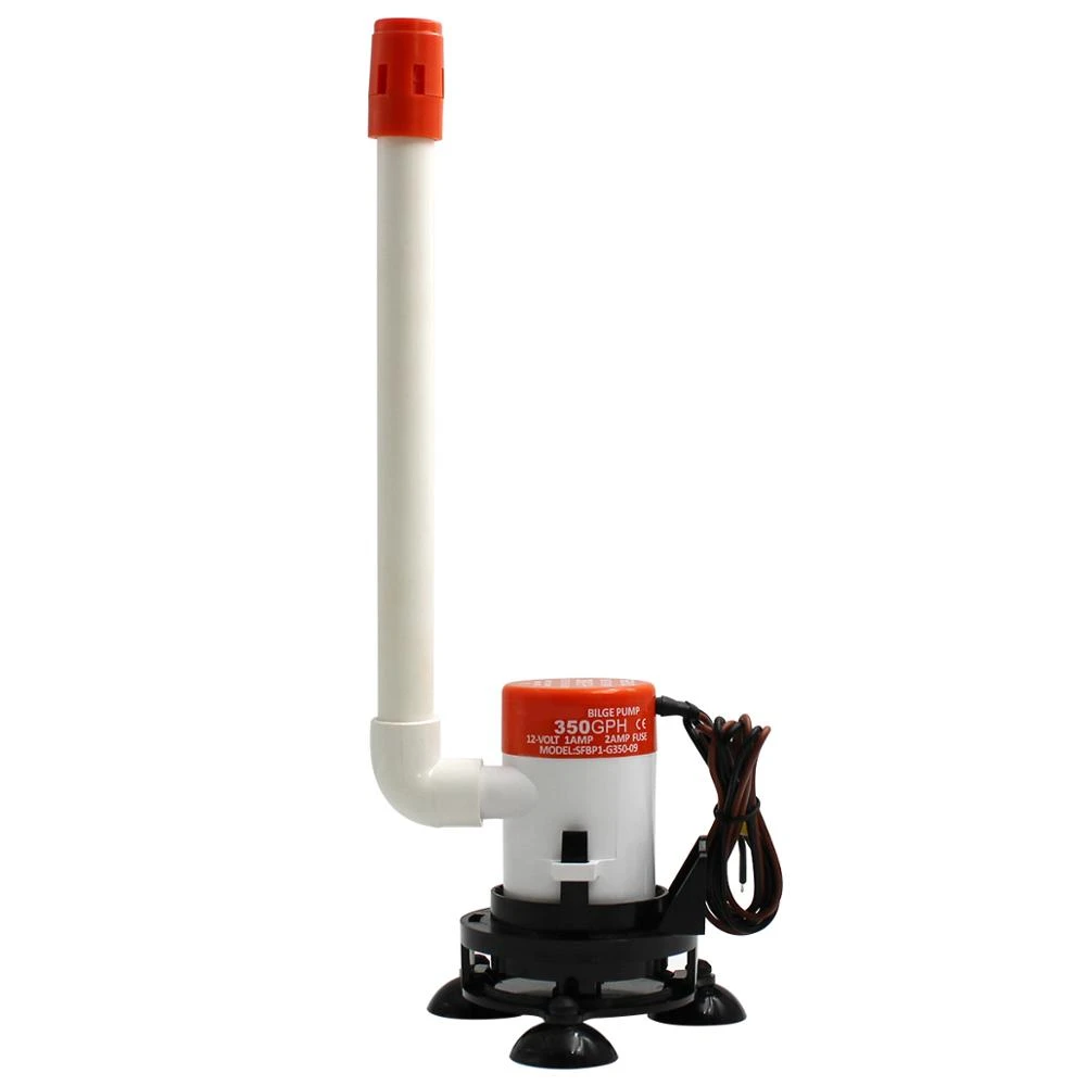 12v Boat Livewell Baitwell Aerator Aeration Pump Submersible Bait Tank