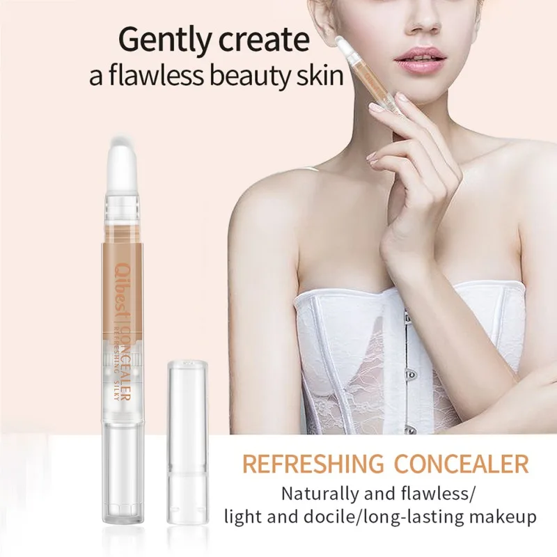 

1PC Full Cover Makeup Concealer Cream Face Corrector Make Up Base For Eye Dark Circles Facial Makeup