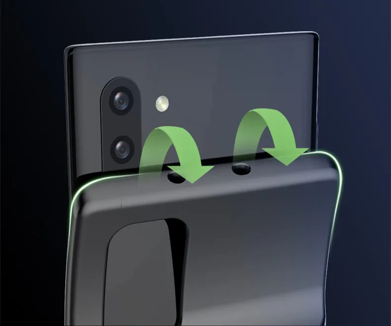 5200 мАч/6000 мАч портативный чехол-аккумулятор для samsung note 10 дополнительный противоударный чехол для Galaxy Note10