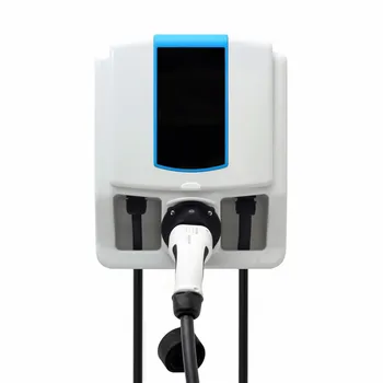 

Professional ev car charger 22kw ev charger with display