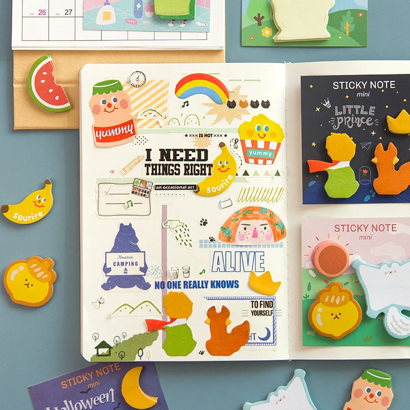 小童年迷你便签     (9)
