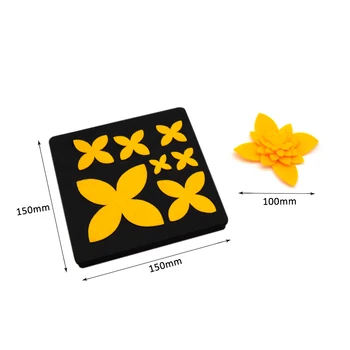 

SMVAUON Scrapbooking Small flower Die Cut DIY handmade New Dies For 2020 Wooden Die-cutting Template Cutting Mold Wood Die