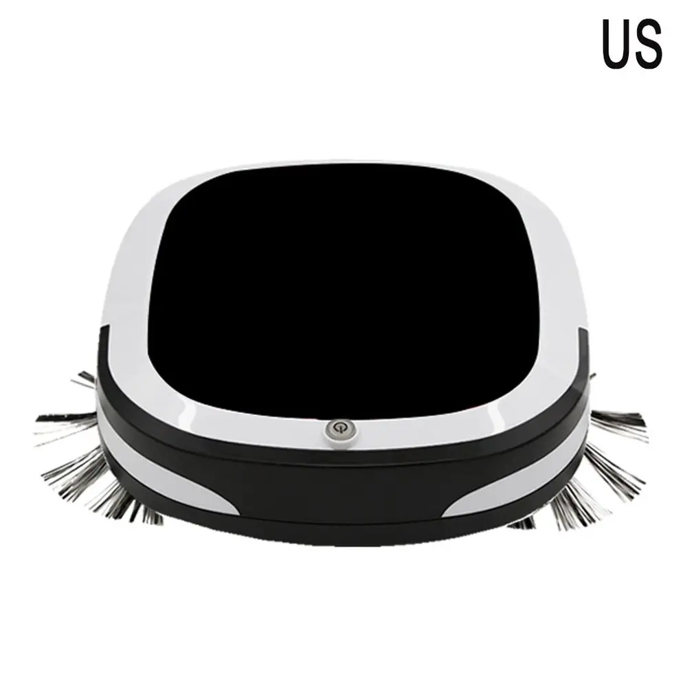 

Rechargeable Electric Cordless Sweeper Robot Automatic Robot Vacuum Cleaner Household Cleaning Mop The Floor