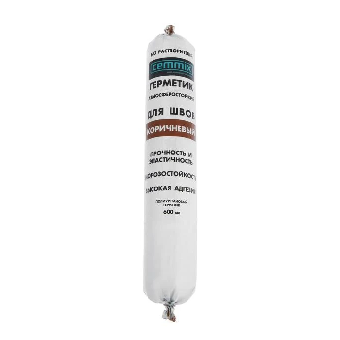 CEMMIX joint adhesive brown 600 ml 6915089, PVC Glue Adhesives