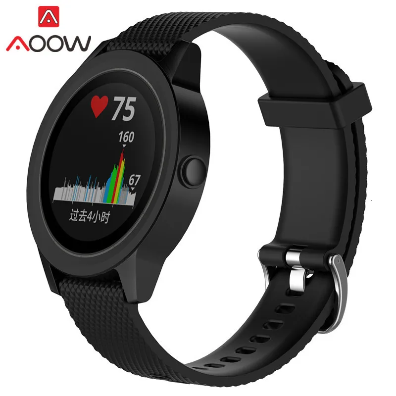 20 мм 22 мм силиконовый ремешок для samsung Galaxy часы Garmin Amazfit замена Браслет часы Группа ремешок для Шестерни Спорт S2 S3