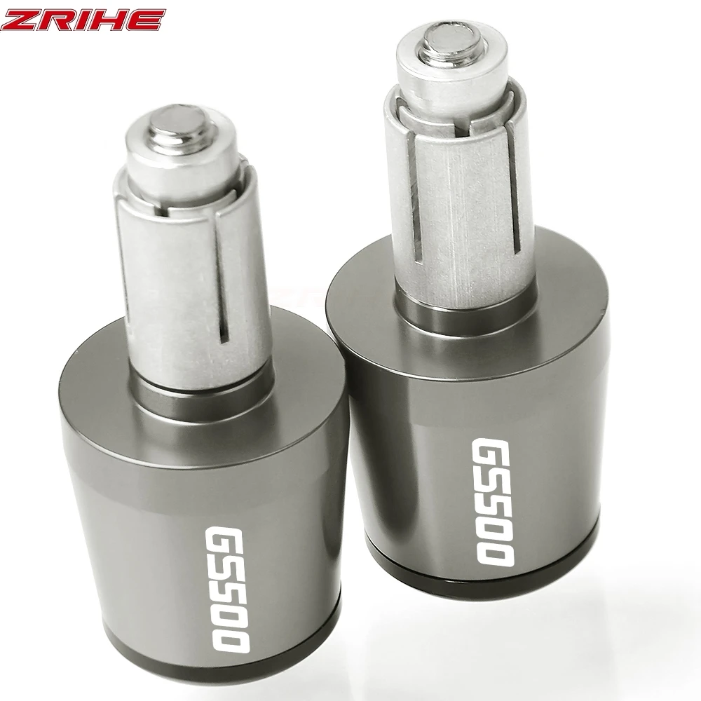 

Hand Bar Ends 7/8" CNC Aluminum Motorcycle Handlebars Grips Ends Bar Ends Handlebars Caps FOR SUZUKI GS500