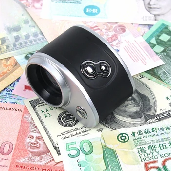 

Small Detector Collecting Stamps/antique Painting/jewelry Portable machine Bills Notes Detector Fake Money Euro Currency UV