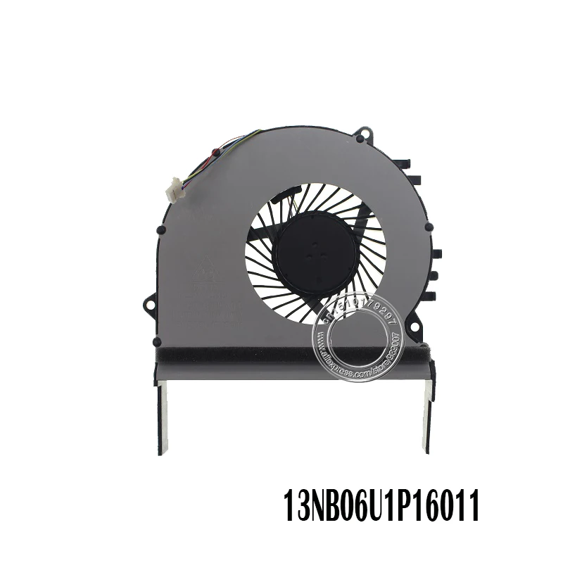 Вентилятор для процессора ноутбука для Asus B451JA-XH52 B451 B451JA DC5V 0.40A KSB0605HBA04 13NB06U1P16011