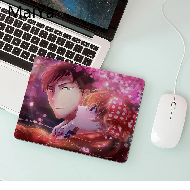 Maiya высокое качество ежемесячная девушка Nozaki уникальная настольная панель коврик для игровой мыши Лидер продаж подставка под руку мышь