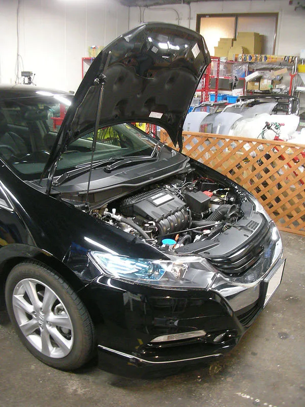 Для 2009 2014 Honda Insight ZE2 хэтчбек передний капот модифицировать газовые стойки из