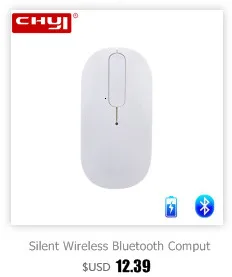 arco do rato de bluetooth 1600dpi toque