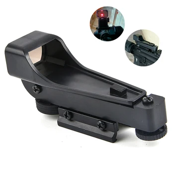 comprar Natal óptica Red Dot Scope Rifle Tático Escopo 1x40rd é Adequado Para 11/20mm Faixa, Usado Para Sniper Rifle Caça Escopo.