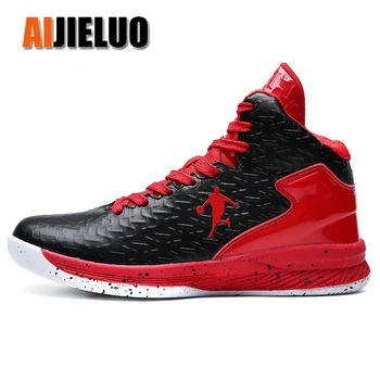 

Man High-top Jordan Basketball Shoes Men's Cushioning Light Basketball Sneakers Anti-skid Breathable Outdoor Sports Jordan Shoes