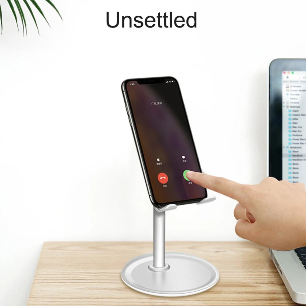Подставка для телефона держатель iPhone huawei xiaomi samsung Live потоковая подставка 360