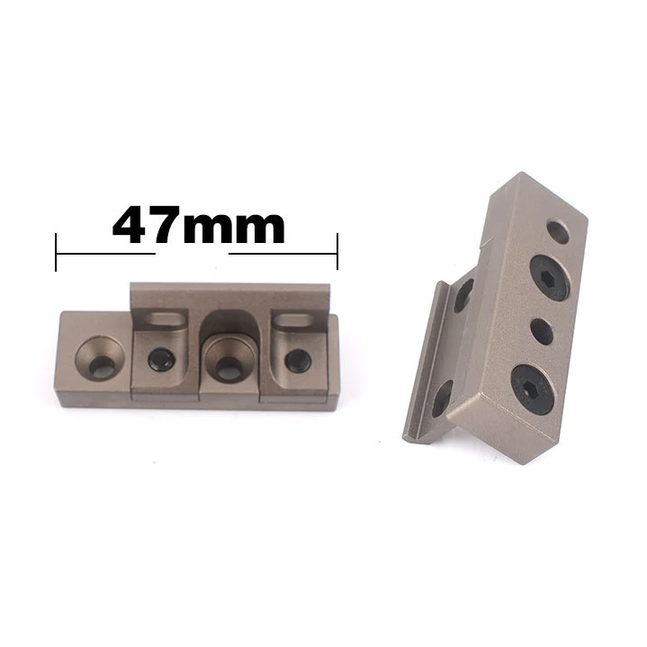 

Airsoft Surefir M300A M600 M600C M600B Flashlight Rail Rollover Mount Fit for M-lok Keymod 20mm Picatinny Rails System