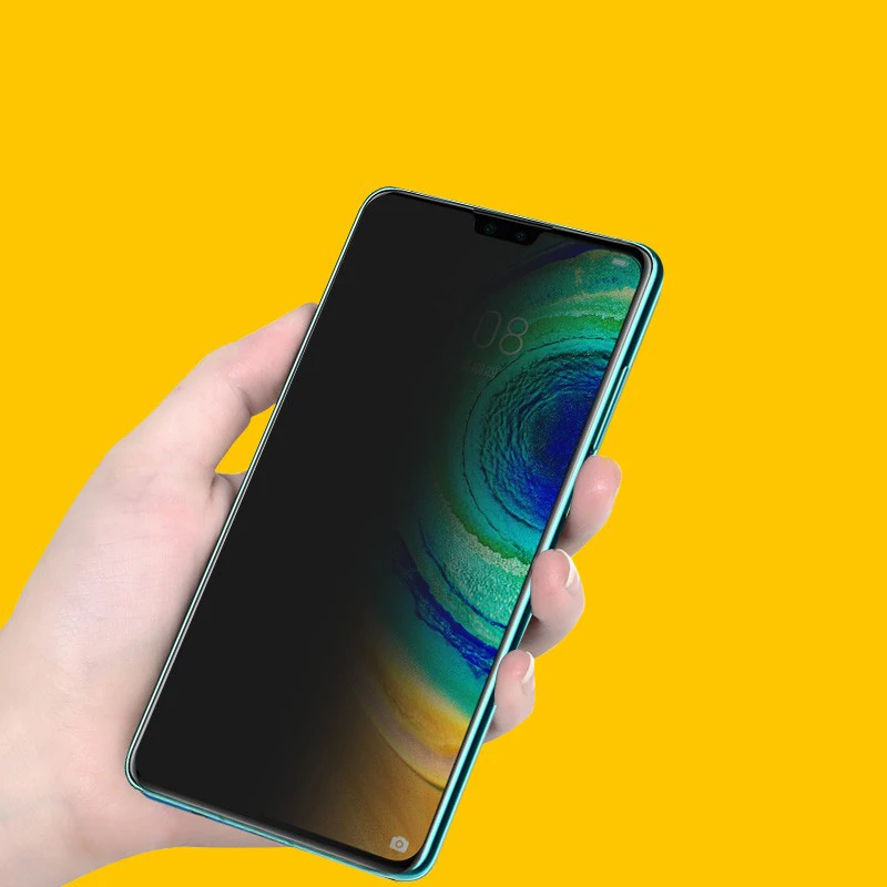 Защитная пленка для экрана для huawei mate 30 Lite, антишпионское закаленное стекло для mate 30 30 Lite, антишпионская черная прозрачная защитная пленка